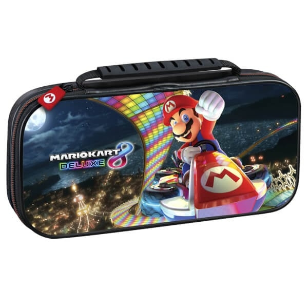 NACON Nintendo Switch Deluxe Travel Case - Mario Kart 8 in the group HOME ELECTRONICS / Game consoles & Accessories / Nintendo Switch / Accessories at TP E-commerce Nordic AB (D17539)