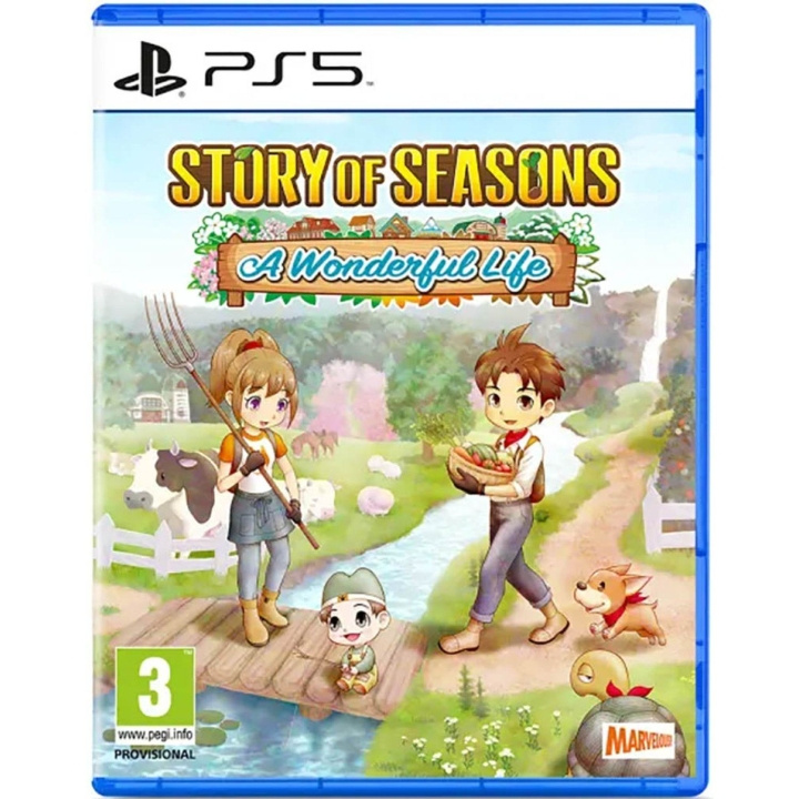 Story of Seasons: A Wonderful Life (PS5) in the group HOME ELECTRONICS / Game consoles & Accessories / Sony PlayStation 5 / Games at TP E-commerce Nordic AB (D17540)
