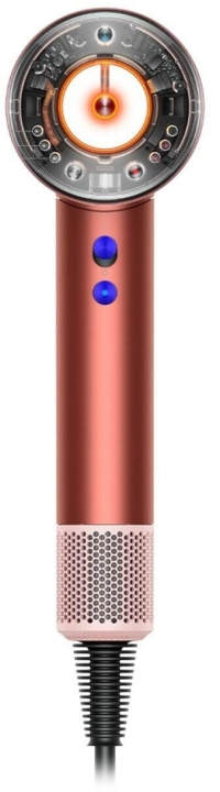 Dyson Supersonic Hairdryer HD16 - Ceramic Nural Strawberry / Bronze in the group BEAUTY & HEALTH / Hair & Styling / Styling Tools / Hair dryer at TP E-commerce Nordic AB (D17543)