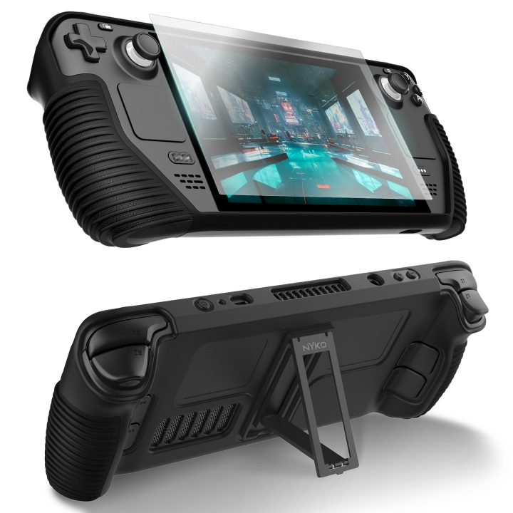 Nyko Armor Case for Steam Deck in the group HOME ELECTRONICS / Game consoles & Accessories / Nintendo Switch / Accessories at TP E-commerce Nordic AB (D17544)