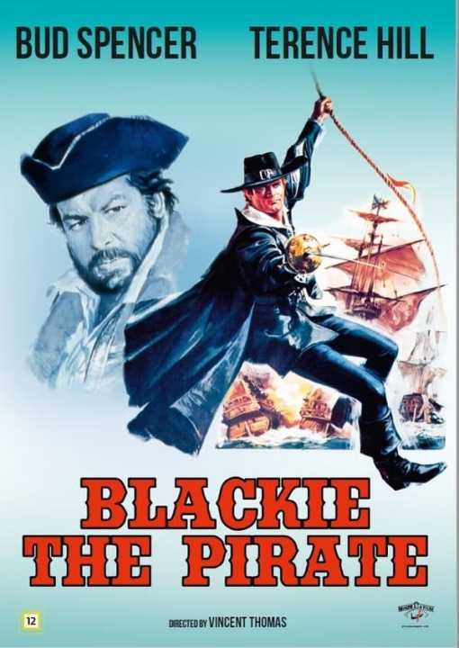 Black Pirat The in the group HOME ELECTRONICS / Audio & Picture / TV & Accessories / Movies / DVD at TP E-commerce Nordic AB (D17547)