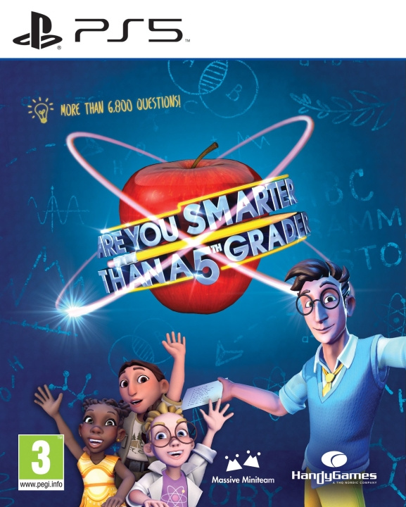 Are You Smarter Than A 5th Grader? (PS5) in the group HOME ELECTRONICS / Game consoles & Accessories / Sony PlayStation 5 / Games at TP E-commerce Nordic AB (D17550)
