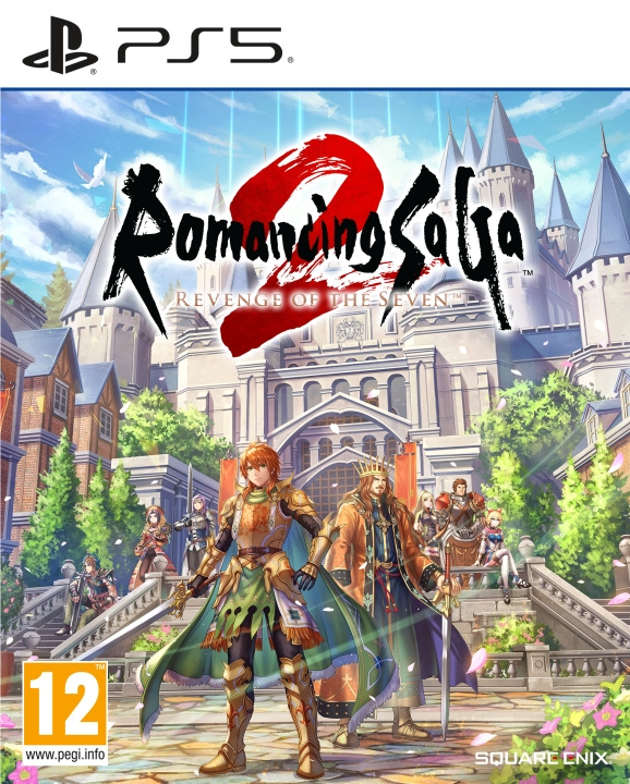 Romancing SaGa 2: Revenge of the Seven (PS5) in the group HOME ELECTRONICS / Game consoles & Accessories / Sony PlayStation 5 / Games at TP E-commerce Nordic AB (D17553)