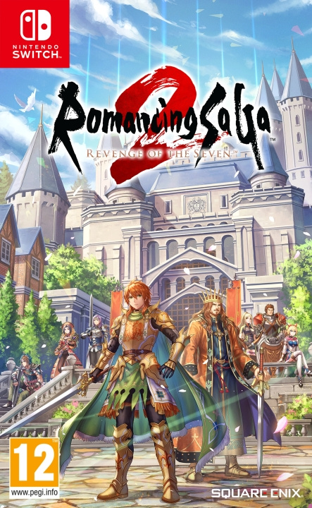 Romancing SaGa 2: Revenge of the Seven (Switch) in the group HOME ELECTRONICS / Game consoles & Accessories / Nintendo Switch / Games at TP E-commerce Nordic AB (D17554)