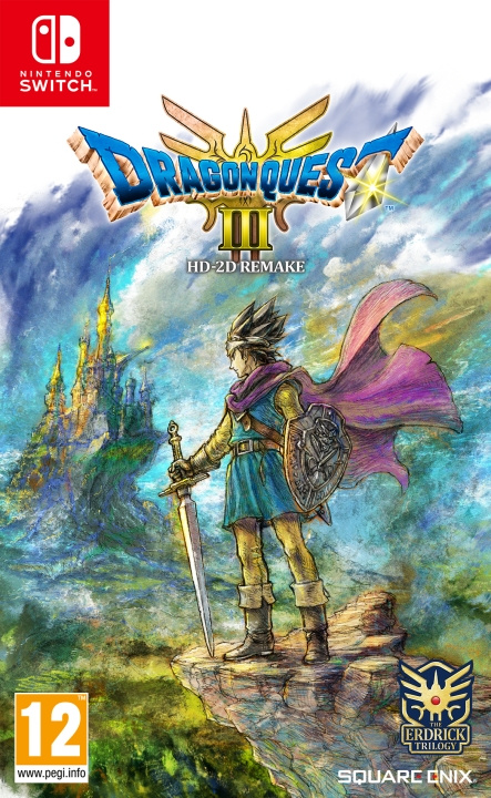 Dragon Quest III HD-2D Remake (Switch) in the group HOME ELECTRONICS / Game consoles & Accessories / Nintendo Switch / Games at TP E-commerce Nordic AB (D17555)