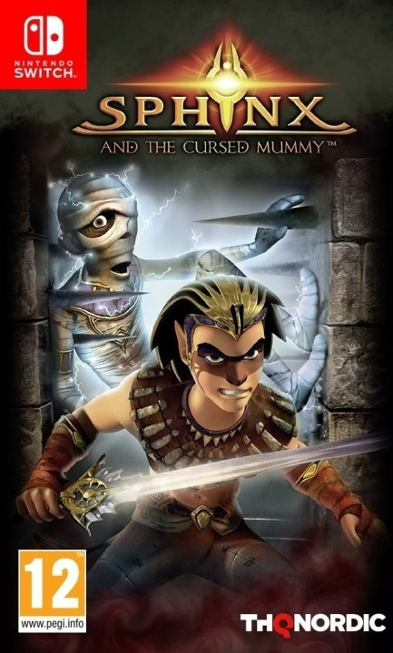 Sphinx and the Cursed Mummy (Switch) in the group HOME ELECTRONICS / Game consoles & Accessories / Nintendo Switch / Games at TP E-commerce Nordic AB (D17556)