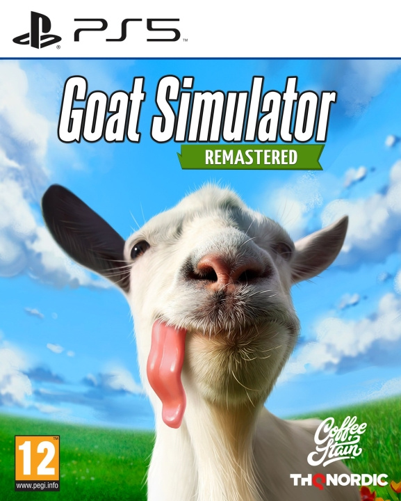 Goat Simulator Remastered (PS5) in the group HOME ELECTRONICS / Game consoles & Accessories / Sony PlayStation 5 / Games at TP E-commerce Nordic AB (D17557)