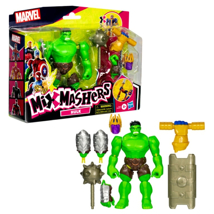 AVENGERS MixMashers Marvel Hulk Action Figure (F9270) in the group TOYS, KIDS & BABY PRODUCTS / Toys / Docks & Accessories at TP E-commerce Nordic AB (D17560)