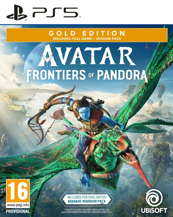 Avatar: Frontiers of Pandora (Gold Edition) (PS5) in the group HOME ELECTRONICS / Game consoles & Accessories / Sony PlayStation 5 / Games at TP E-commerce Nordic AB (D17565)