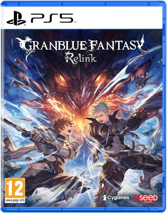 Granblue Fantasy: Relink (PS5) in the group HOME ELECTRONICS / Game consoles & Accessories / Sony PlayStation 5 / Games at TP E-commerce Nordic AB (D17569)