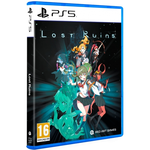 Lost Ruins (PS5) in the group HOME ELECTRONICS / Game consoles & Accessories / Sony PlayStation 5 / Games at TP E-commerce Nordic AB (D17570)