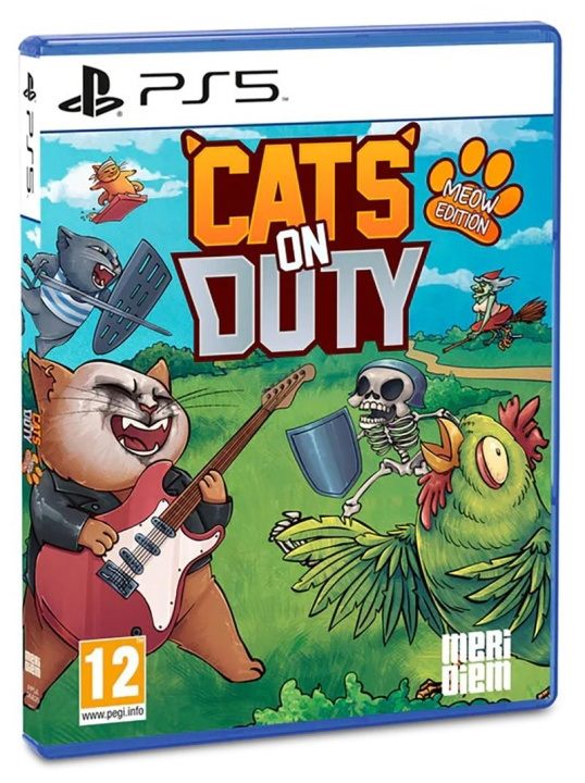 Cats on Duty (Meow Edition) (PS5) in the group HOME ELECTRONICS / Game consoles & Accessories / Sony PlayStation 5 / Games at TP E-commerce Nordic AB (D17571)
