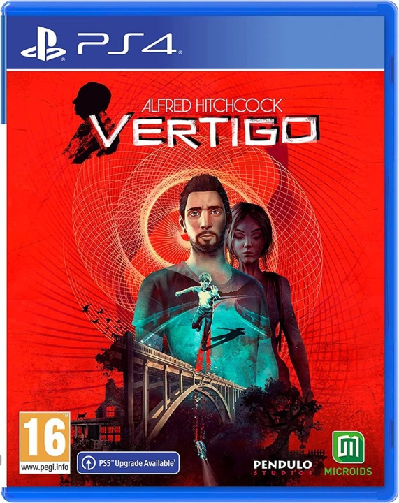 Alfred Hitchcock Vertigo (Limited) (PS4) in the group HOME ELECTRONICS / Game consoles & Accessories / Sony PlayStation 4 / Games at TP E-commerce Nordic AB (D17575)