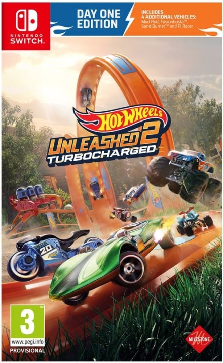 Hot Wheels Unleashed 2: Turbocharged (Day 1 Edition) (Switch) in the group HOME ELECTRONICS / Game consoles & Accessories / Nintendo Switch / Games at TP E-commerce Nordic AB (D17576)