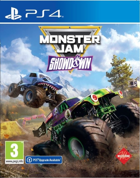 Monster Jam Showdown (PS4) in the group HOME ELECTRONICS / Game consoles & Accessories / Sony PlayStation 4 / Games at TP E-commerce Nordic AB (D17577)