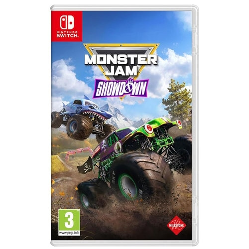 Monster Jam Showdown (Switch) in the group HOME ELECTRONICS / Game consoles & Accessories / Nintendo Switch / Games at TP E-commerce Nordic AB (D17578)
