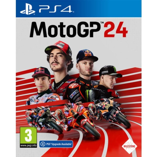 MotoGP 24 (PS4) in the group HOME ELECTRONICS / Game consoles & Accessories / Sony PlayStation 4 / Games at TP E-commerce Nordic AB (D17579)