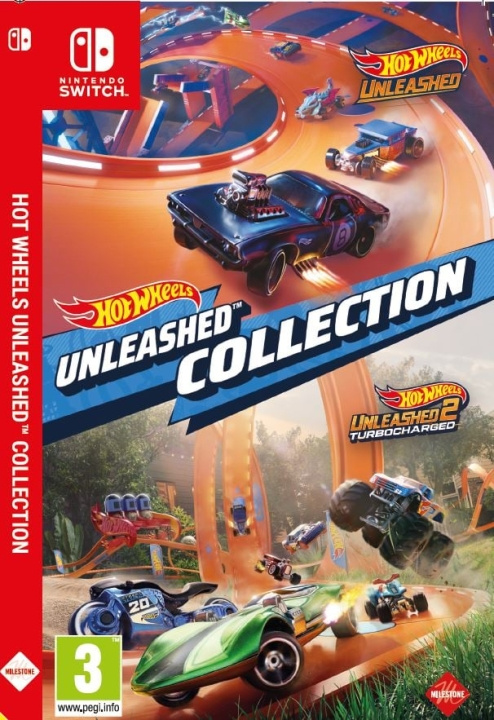 Hot Wheels Unleashed 2: Turbocharged (Unleashed Collection) (Switch) in the group HOME ELECTRONICS / Game consoles & Accessories / Nintendo Switch / Games at TP E-commerce Nordic AB (D17580)