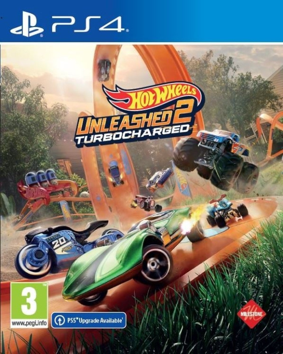 Hot Wheels Unleashed 2: Turbocharged (PS4) in the group HOME ELECTRONICS / Game consoles & Accessories / Sony PlayStation 4 / Games at TP E-commerce Nordic AB (D17581)