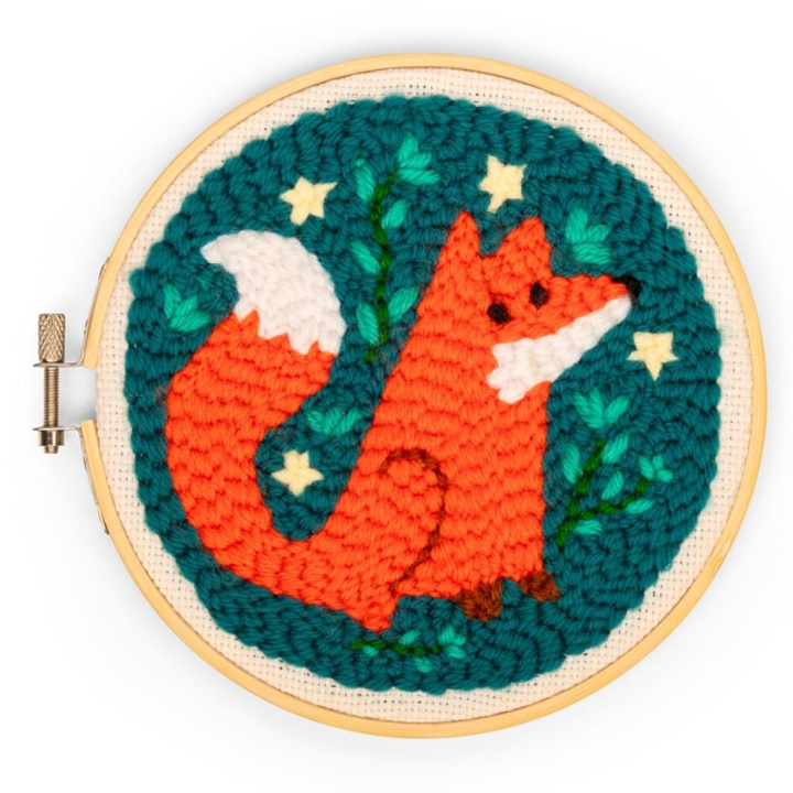 Kikkerland Fox Punch Needle - (GG273) in the group Sport, leisure & Hobby / Fun stuff / Fun stuff at TP E-commerce Nordic AB (D17597)