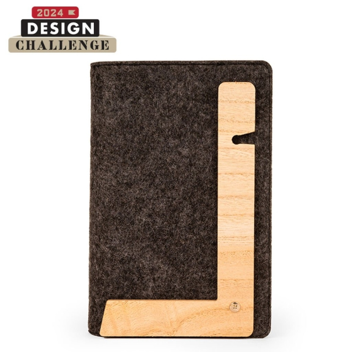 Kikkerland Book Voyager - 16 cm x 23.5 cm x 2.25 cm in the group Sport, leisure & Hobby / Fun stuff / Fun stuff at TP E-commerce Nordic AB (D17601)