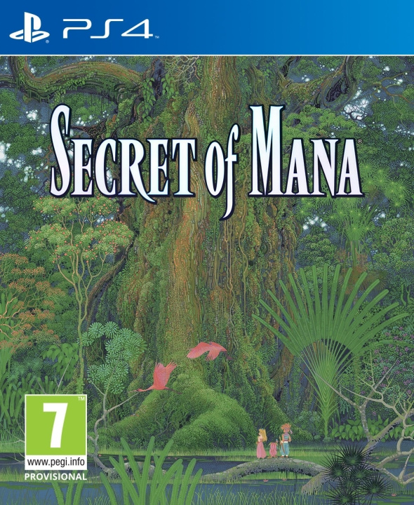 Secret of Mana (PS4) in the group HOME ELECTRONICS / Game consoles & Accessories / Sony PlayStation 4 / Games at TP E-commerce Nordic AB (D17609)