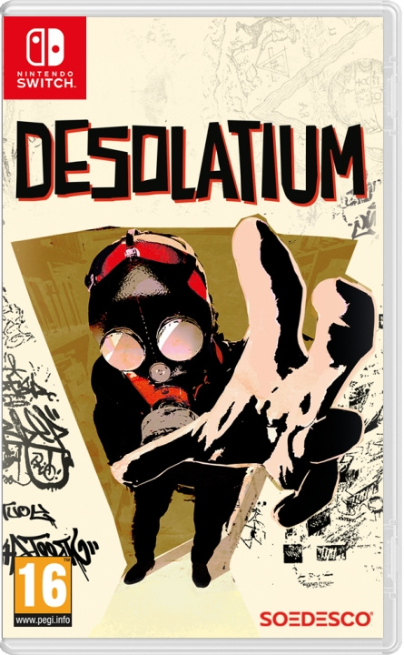 DESOLATIUM (Switch) in the group HOME ELECTRONICS / Game consoles & Accessories / Nintendo Switch / Games at TP E-commerce Nordic AB (D17610)