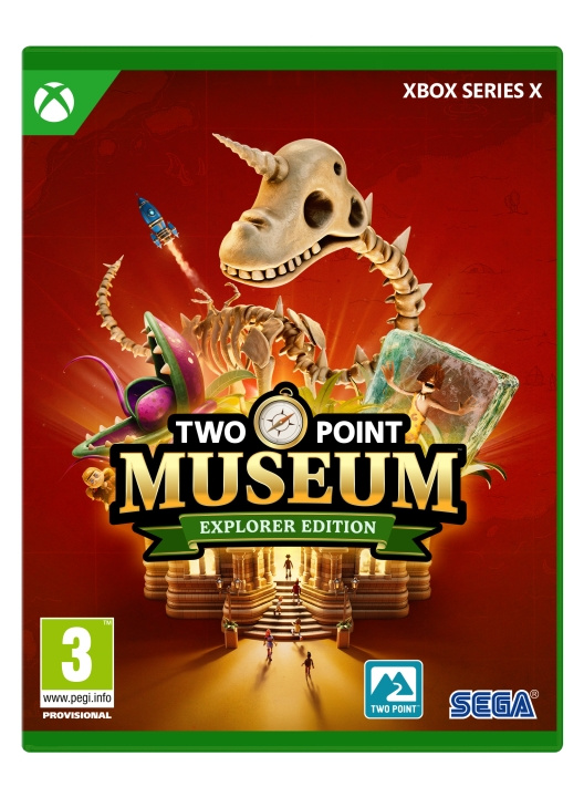 Two Point Museum (Explorer Edition) (XseriesX) in the group HOME ELECTRONICS / Game consoles & Accessories / Xbox Series X / Games at TP E-commerce Nordic AB (D17615)
