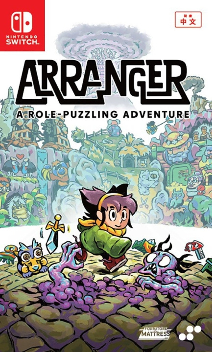 Arranger: A Role-Puzzling Adventure (Multi-Language) (Import) (Switch) in the group HOME ELECTRONICS / Game consoles & Accessories / Nintendo Switch / Games at TP E-commerce Nordic AB (D17616)