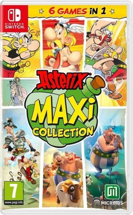 Asterix Maxi Collection (Switch) in the group HOME ELECTRONICS / Game consoles & Accessories / Nintendo Switch / Games at TP E-commerce Nordic AB (D17617)