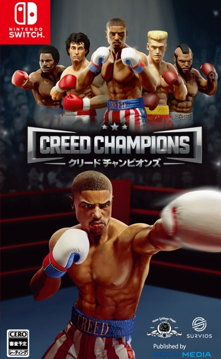 Big Rumble Boxing: Creed Champions (Import) (Switch) in the group HOME ELECTRONICS / Game consoles & Accessories / Nintendo Switch / Games at TP E-commerce Nordic AB (D17618)