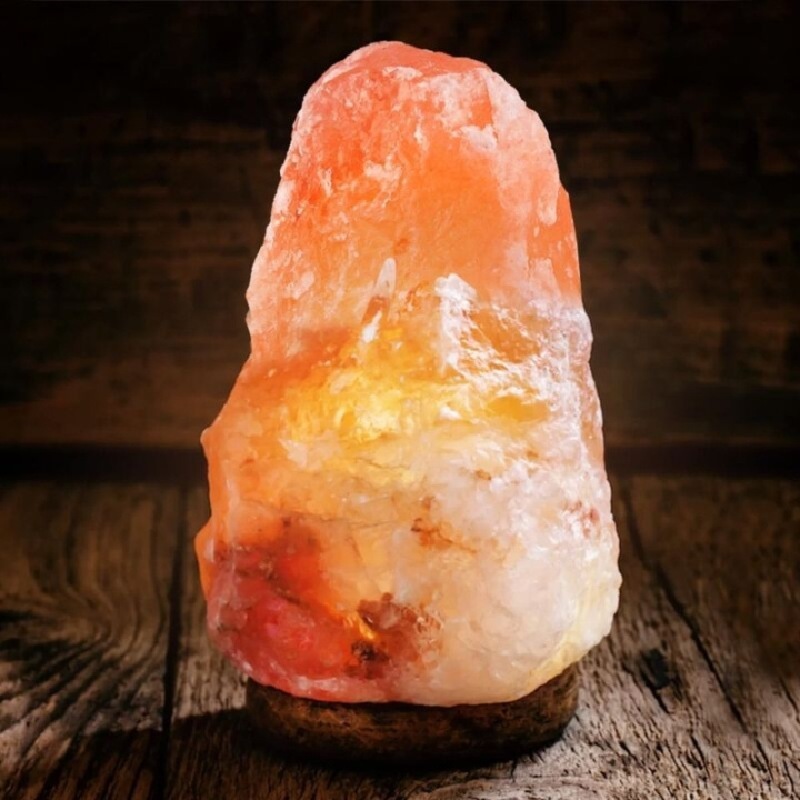 MikaMax Himalayan Salt Lamp in the group HOME, HOUSEHOLD & GARDEN / Smart home / Smart Lights at TP E-commerce Nordic AB (D17620)