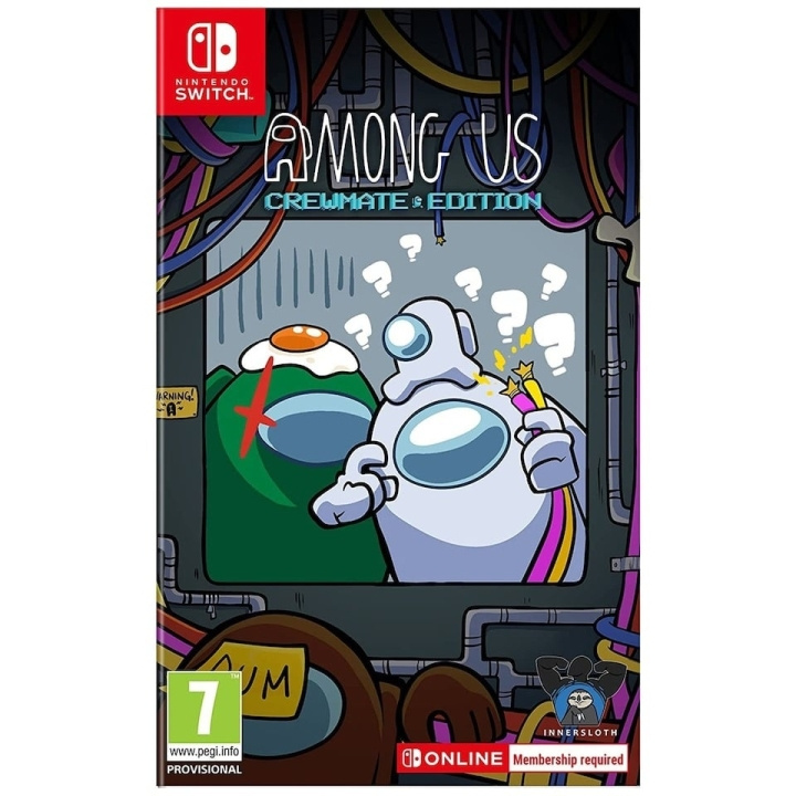 Among Us: Crewmate Edition (Switch) in the group HOME ELECTRONICS / Game consoles & Accessories / Nintendo Switch / Games at TP E-commerce Nordic AB (D17621)