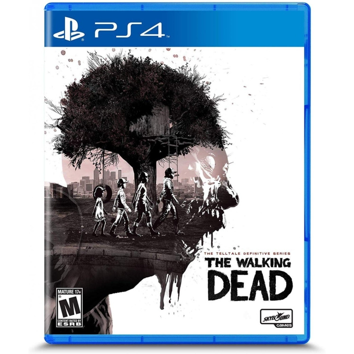 The Walking Dead: The Telltale Definitive Series (Import) (PS4) in the group HOME ELECTRONICS / Game consoles & Accessories / Sony PlayStation 4 / Games at TP E-commerce Nordic AB (D17622)