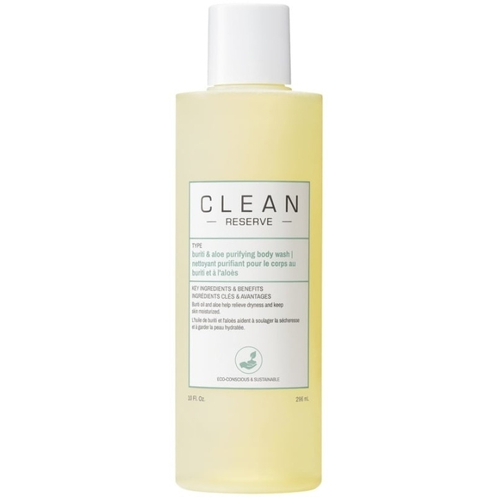 Clean Reserve - Buriti & Aloe Body Wash 296ml in the group BEAUTY & HEALTH / Skin care / Body health / Body lotion at TP E-commerce Nordic AB (D17623)