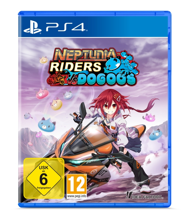 Neptunia Riders VS Dogoos (PS4) in the group HOME ELECTRONICS / Game consoles & Accessories / Sony PlayStation 4 / Games at TP E-commerce Nordic AB (D17625)