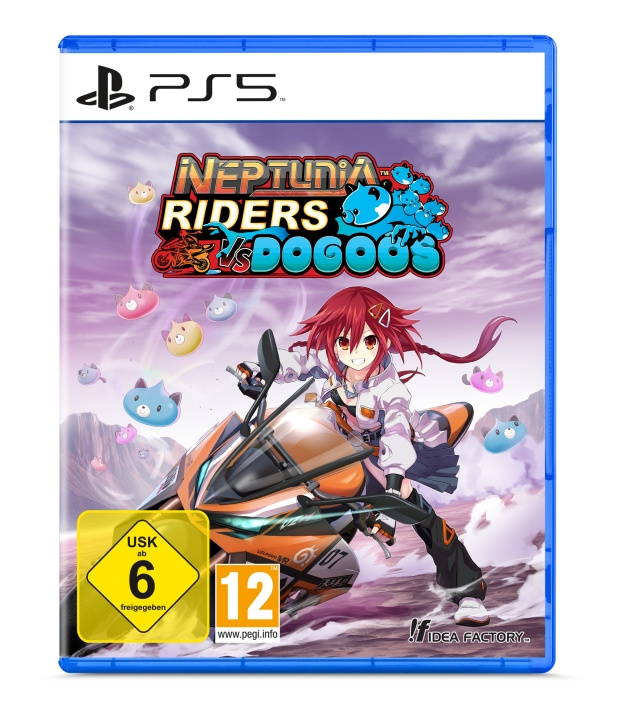 Neptunia Riders VS Dogoos (PS5) in the group HOME ELECTRONICS / Game consoles & Accessories / Sony PlayStation 5 / Games at TP E-commerce Nordic AB (D17626)