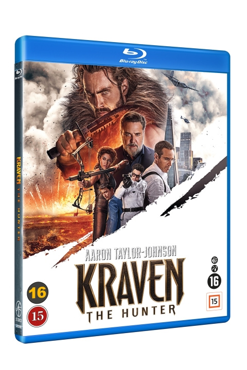 KRAVEN THE HUNTER in the group HOME ELECTRONICS / Audio & Picture / TV & Accessories / Movies / Blu-ray at TP E-commerce Nordic AB (D17628)
