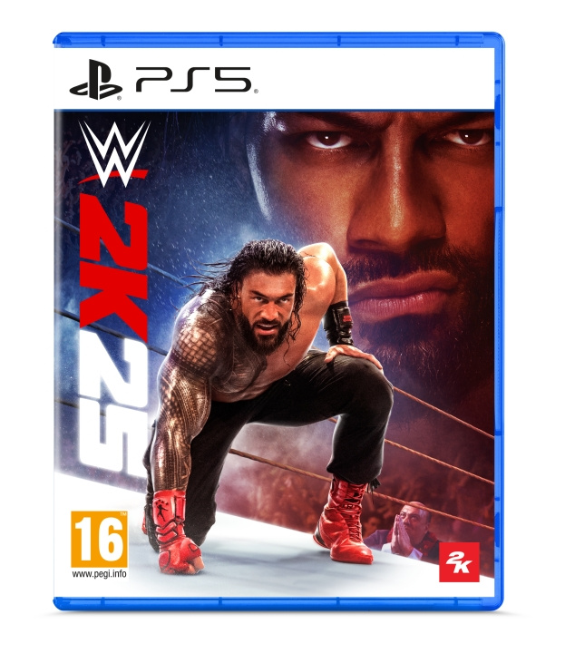 WWE 2K25 (PS5) in the group HOME ELECTRONICS / Game consoles & Accessories / Sony PlayStation 5 / Games at TP E-commerce Nordic AB (D17635)