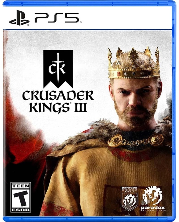 Crusader Kings III (Console Edition) (Import) (PS5) in the group HOME ELECTRONICS / Game consoles & Accessories / Sony PlayStation 5 / Games at TP E-commerce Nordic AB (D17637)