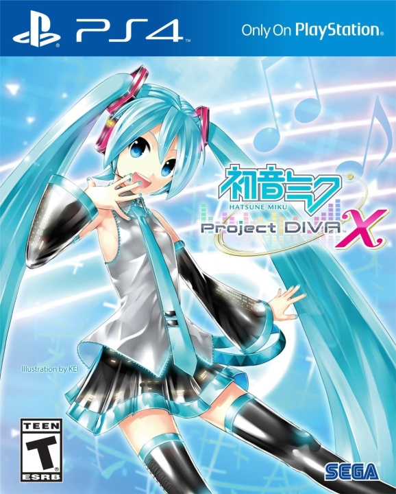 Hatsune Miku: Project Diva X (Import) (PS4) in the group HOME ELECTRONICS / Game consoles & Accessories / Sony PlayStation 4 / Games at TP E-commerce Nordic AB (D17638)
