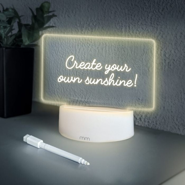 MikaMax Led Message board in the group Sport, leisure & Hobby / Fun stuff / Smart home at TP E-commerce Nordic AB (D17640)