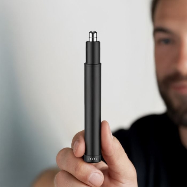 MikaMax Mini Nose Hair Trimmer in the group BEAUTY & HEALTH / Hair & Styling / Shaving & Trimming / Nose hair trimmers at TP E-commerce Nordic AB (D17642)