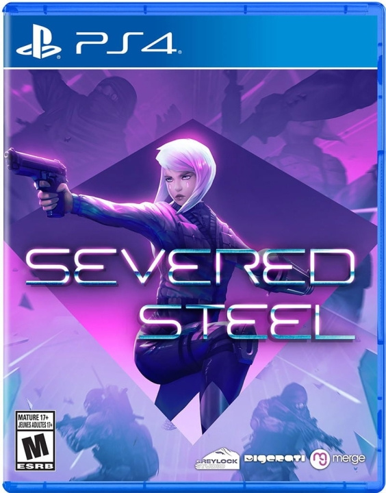 Severed Steel (Import) (PS4) in the group HOME ELECTRONICS / Game consoles & Accessories / Sony PlayStation 4 / Games at TP E-commerce Nordic AB (D17644)