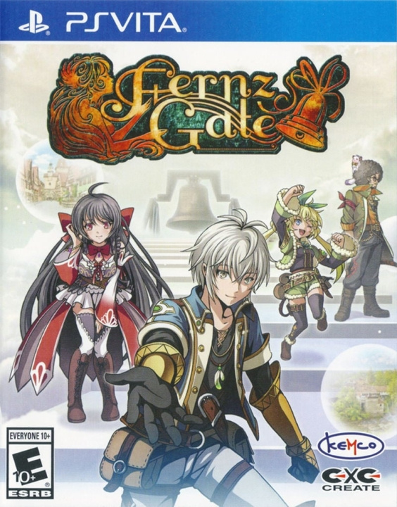 Fernz Gate (Liimted Run) (Import) (PS4) in the group HOME ELECTRONICS / Game consoles & Accessories / Sony PlayStation 4 / Games at TP E-commerce Nordic AB (D17645)