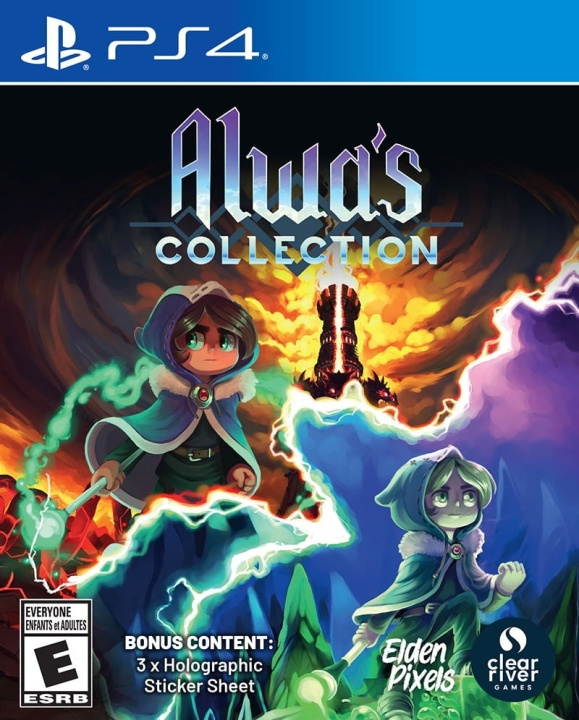 Alwa\'s Collection (Import) (PS4) in the group HOME ELECTRONICS / Game consoles & Accessories / Sony PlayStation 4 / Games at TP E-commerce Nordic AB (D17648)