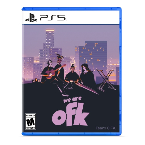 We Are Ofk (Import) (PS5) in the group HOME ELECTRONICS / Game consoles & Accessories / Sony PlayStation 5 / Games at TP E-commerce Nordic AB (D17649)