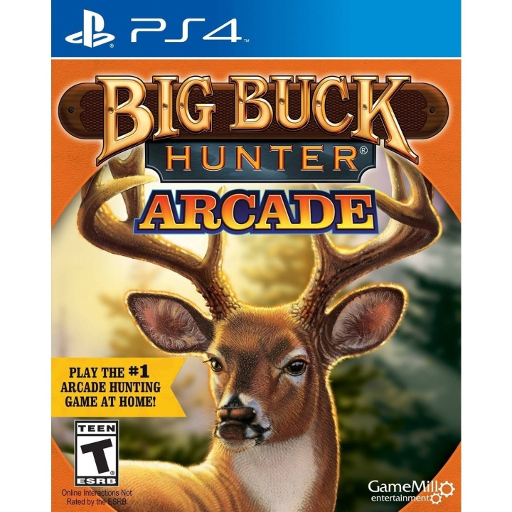 Big Buck Hunter Arcade (Import) (PS4) in the group HOME ELECTRONICS / Game consoles & Accessories / Sony PlayStation 4 / Games at TP E-commerce Nordic AB (D17650)