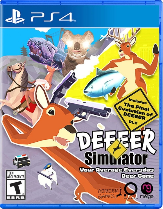DEEEER Simulator: Your Average Everyday Deer Game (Import) (PS4) in the group HOME ELECTRONICS / Game consoles & Accessories / Sony PlayStation 4 / Games at TP E-commerce Nordic AB (D17651)