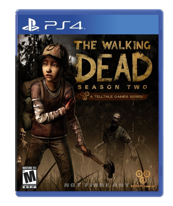 The Walking Dead: Season Two - A (Import) (PS4) in the group HOME ELECTRONICS / Game consoles & Accessories / Sony PlayStation 4 / Games at TP E-commerce Nordic AB (D17652)